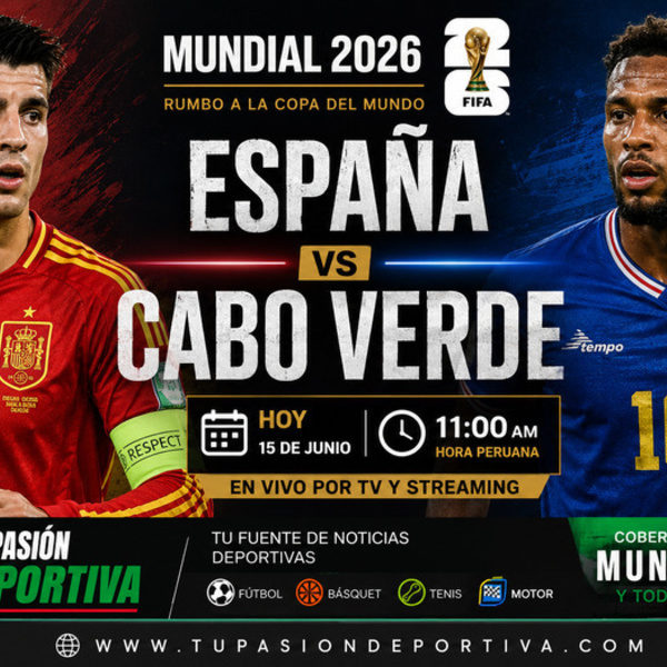 España y Cabo Verde debutan en la Copa del Mundo