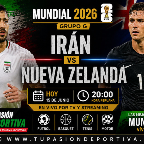 Irán y Nueva Zelanda debutan hoy en el Mundial 2026