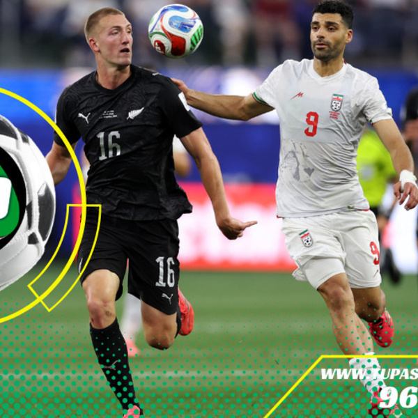 Irán y Nueva Zelanda empatan dos a dos en el Mundial