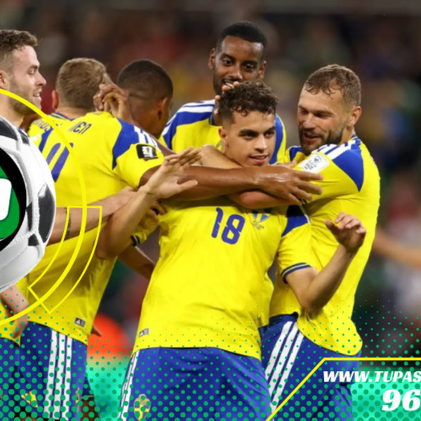 Suecia aplasta cinco a uno a Túnez en el Mundial