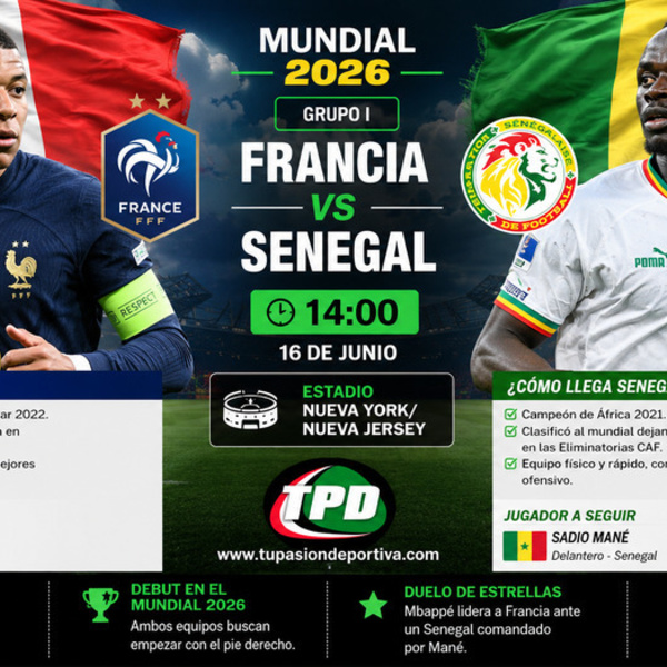 Francia busca el triunfo en su estreno frente a Senegal