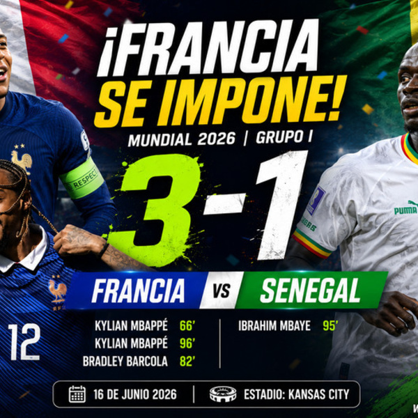 Kylian Mbappé sella el triunfo de Francia en una final frenética