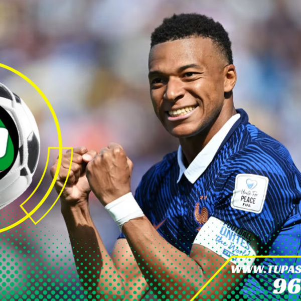 Kylian Mbappé es el máximo goleador histórico de Francia
