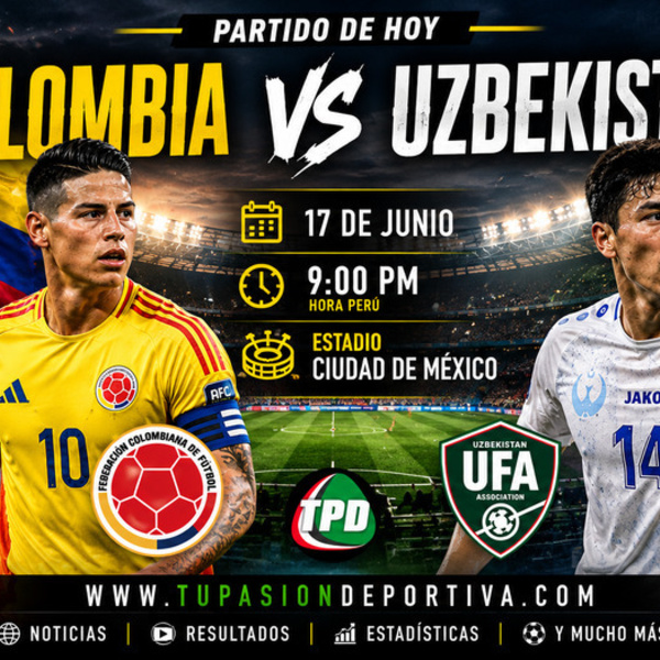 Colombia mide fuerzas ante la debutante Uzbekistán en el Mundial