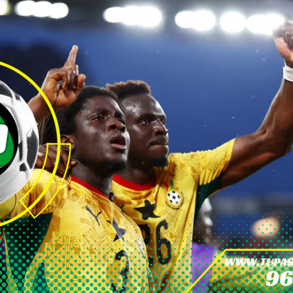 Ghana venció agónicamente 1-0 a Panamá en el Mundial