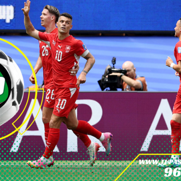 Suiza aplastó 4-1 a Bosnia y Herzegovina con un segundo tiempo brillante