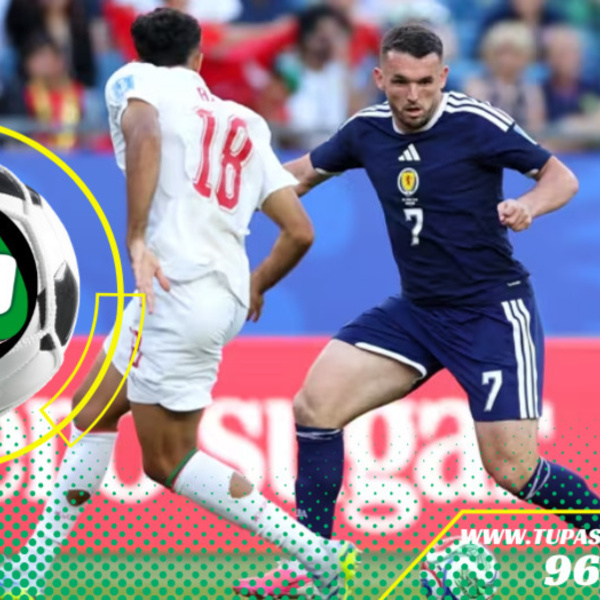 Marruecos vence uno a cero a Escocia con golazo