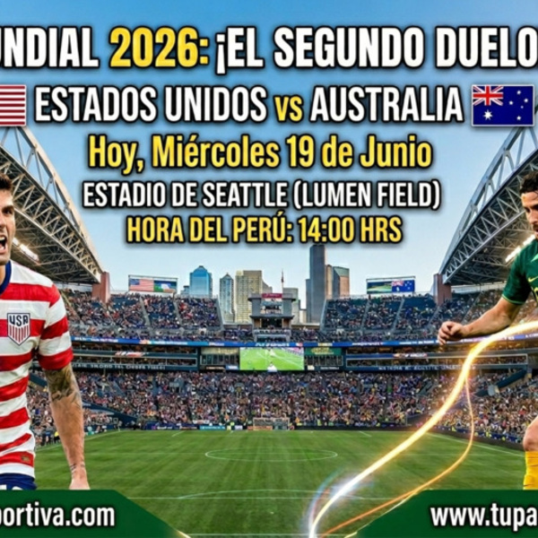 La Selección de Estados Unidos busca un triunfo crucial ante Australia