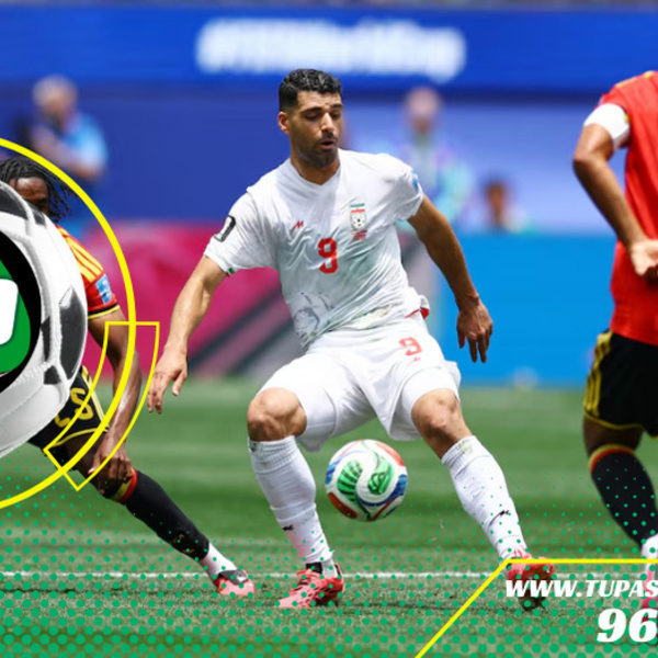 Empate amargo entre Bélgica e Irán en el Estadio Los Ángeles