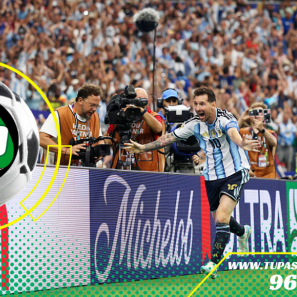 Argentina vence 2-0 a Austria con doblete récord de Messi