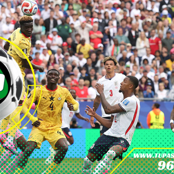Inglaterra decepciona y empata cero a cero frente a Ghana
