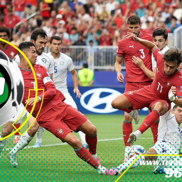 Portugal aplasta cinco a cero a Uzbekistán con doblete histórico de Cristiano Ronaldo