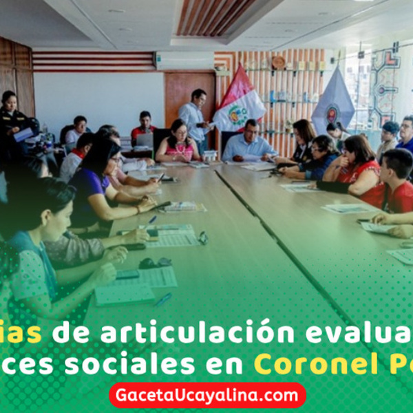 Fortalecen acciones a favor de la niñez y salud en Pucallpa