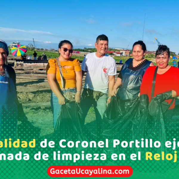 Autoridades, comerciantes y transportistas fluviales promueven un San Juan limpio