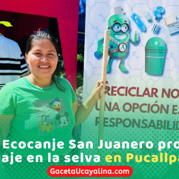 Municipio de Coronel Portillo recolecta una tonelada de reciclaje en víspera de San Juan
