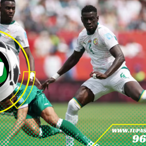 Senegal aplasta 5-0 a Irak y busca clasificarse a la siguiente ronda