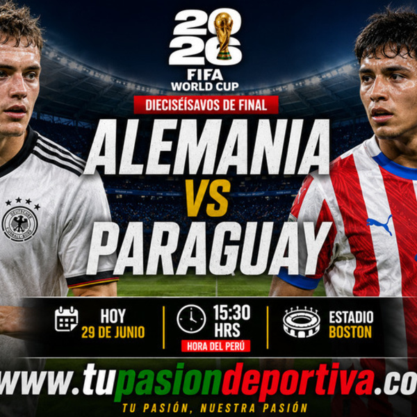 Alemania y Paraguay disputan hoy su pase a octavos de final