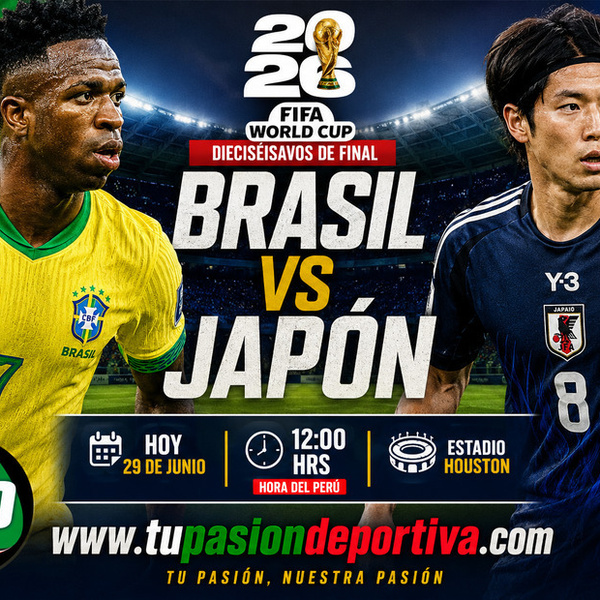 Brasil y Japón disputan hoy su pase a octavos de final