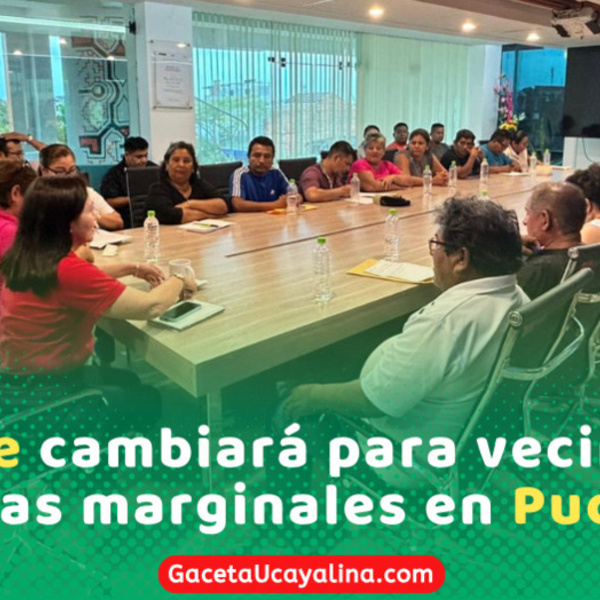 Impulsan cambio de ordenanza para fajas marginales en Pucallpa