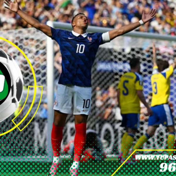 Francia golea 3-0 a Suecia con doblete de Mbappé
