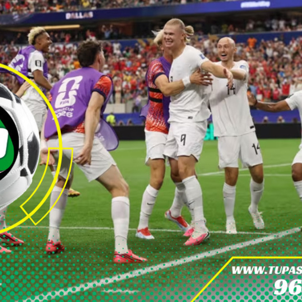 Noruega vence 2-1 a Costa de Marfil con gol agónico