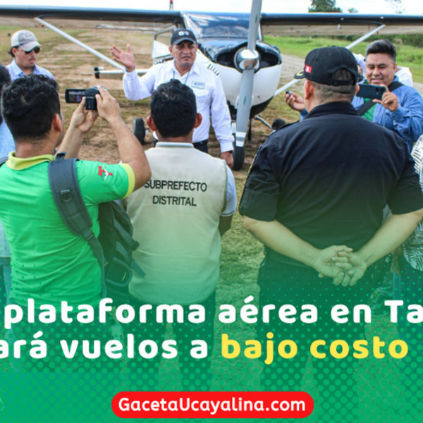 Tahuania alista inicios de vuelos subsidiados con tarifa económica