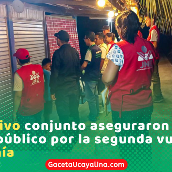 Serenazgo de Tahuanía lideró megaoperativo para hacer cumplir Ley Seca