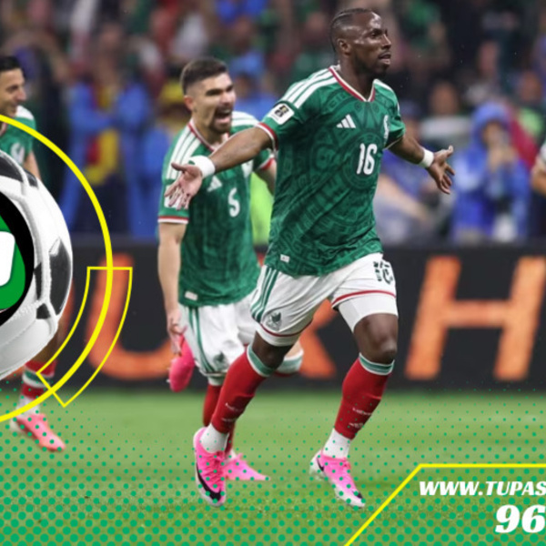 México vence dos a cero a Ecuador y clasifica a octavos