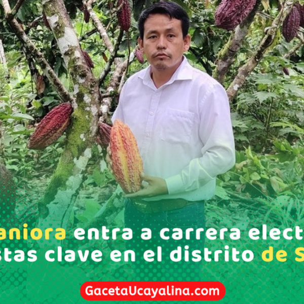 Jaime Paniora entra a carrera electoral con propuestas clave en Sepahua