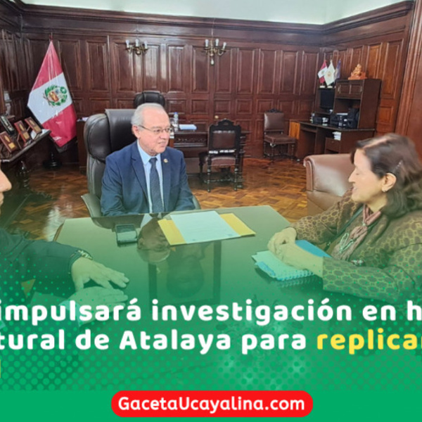 UNMSM impulsará investigación en hospital intercultural de Atalaya para replicar modelo nacional