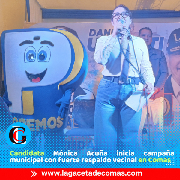 Mónica Acuña lanza candidatura y abre campaña rumbo a la Alcaldía de Comas