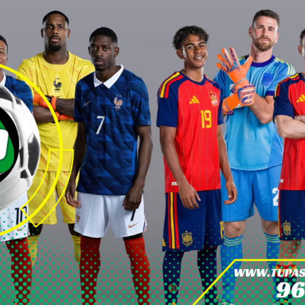 Francia y España chocan hoy por pase a final mundial