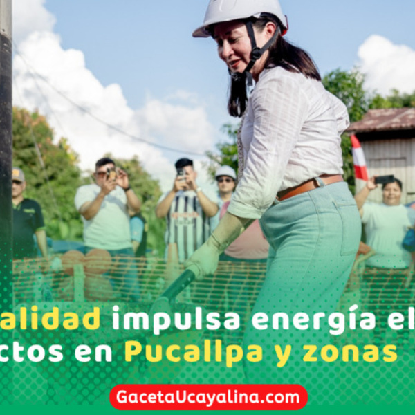 Inician electrificación en Flor de Esperanza tras años de espera