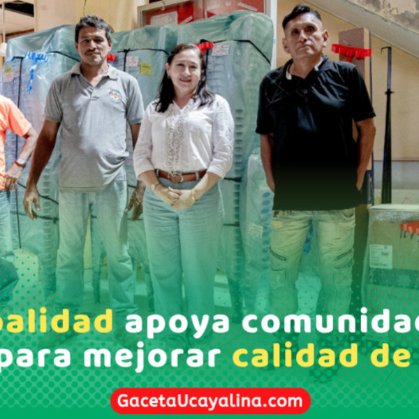 Municipalidad entrega subvenciones para fortalecer desarrollo en asentamientos humanos