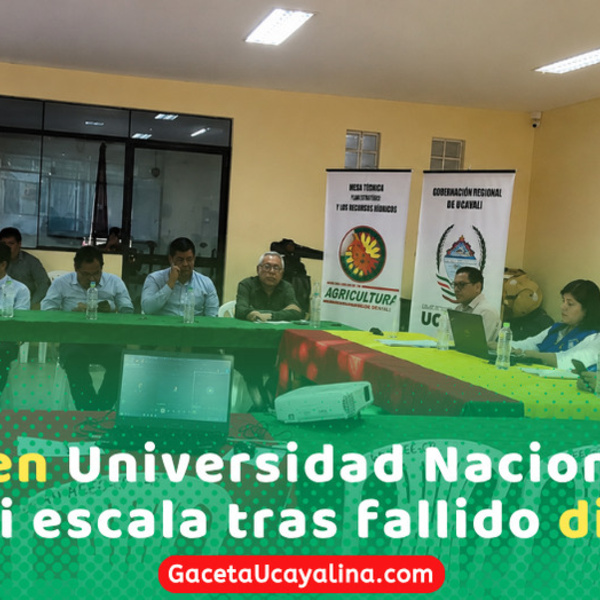 Estudiantes rompen diálogo con rector y agravan crisis en UNU