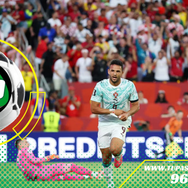 Portugal remontó ante Croacia con gol agónico de Gonçalo Ramos