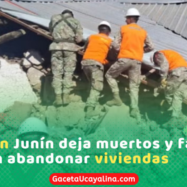 Damnificados en Junín se niegan a evacuar por temor a saqueos