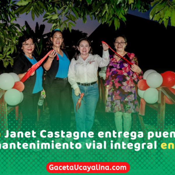 Municipalidad refacciona puente peatonal y mejora vías en Nueva Pucallpa