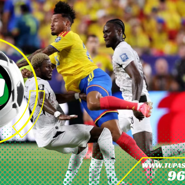 Gol de Jhon Arias clasificó a Colombia a octavos de final