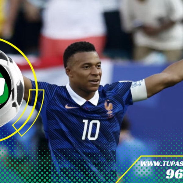 Francia vence a Paraguay con penal de Mbappé y avanza