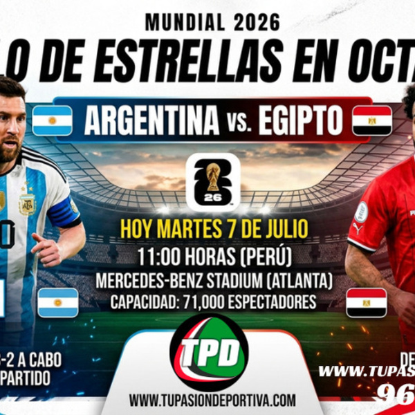 Lionel Messi y Mohamed Salah chocan en octavos del Mundial