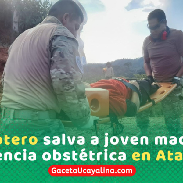 FAP evacúa a madre y evita muerte por hemorragia grave en Junín