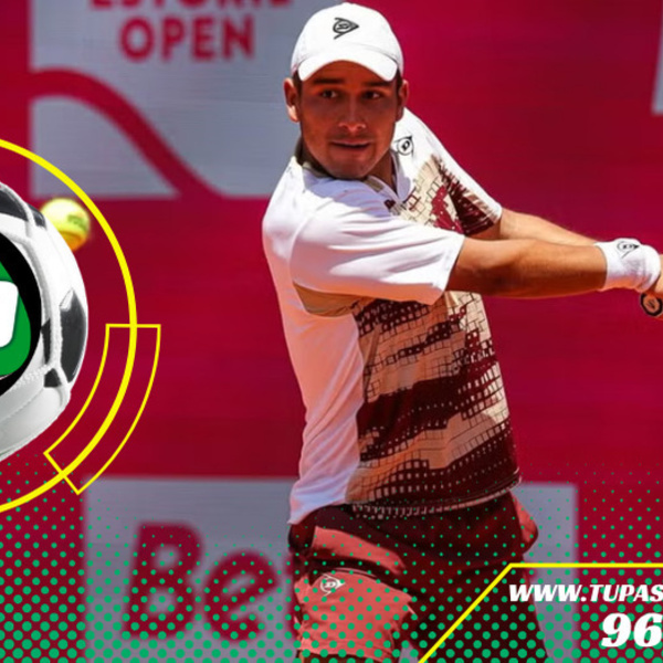 Gonzalo Bueno enfrenta a Gombos por final del Challenger Liberec
