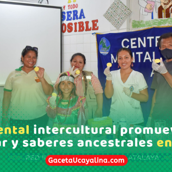 Atalaya fortalece salud mental y revalora saberes ancestrales indígenas
