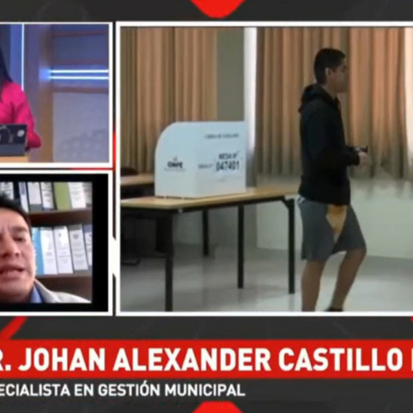 Abog. Johan Castillo destaca importancia de planes realistas para gobiernos municipales