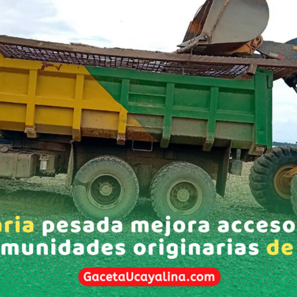 Atalaya intensifica mantenimiento para recuperar carretera Bolognesi–Atalaya y conectividad