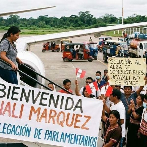 Ucayali tras la huelga: la visita parlamentaria en el hervidero del alza de combustibles