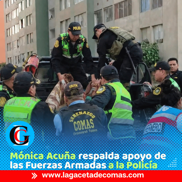 Policía de Águilas Negras fue hallado herido dentro de departamento en Comas