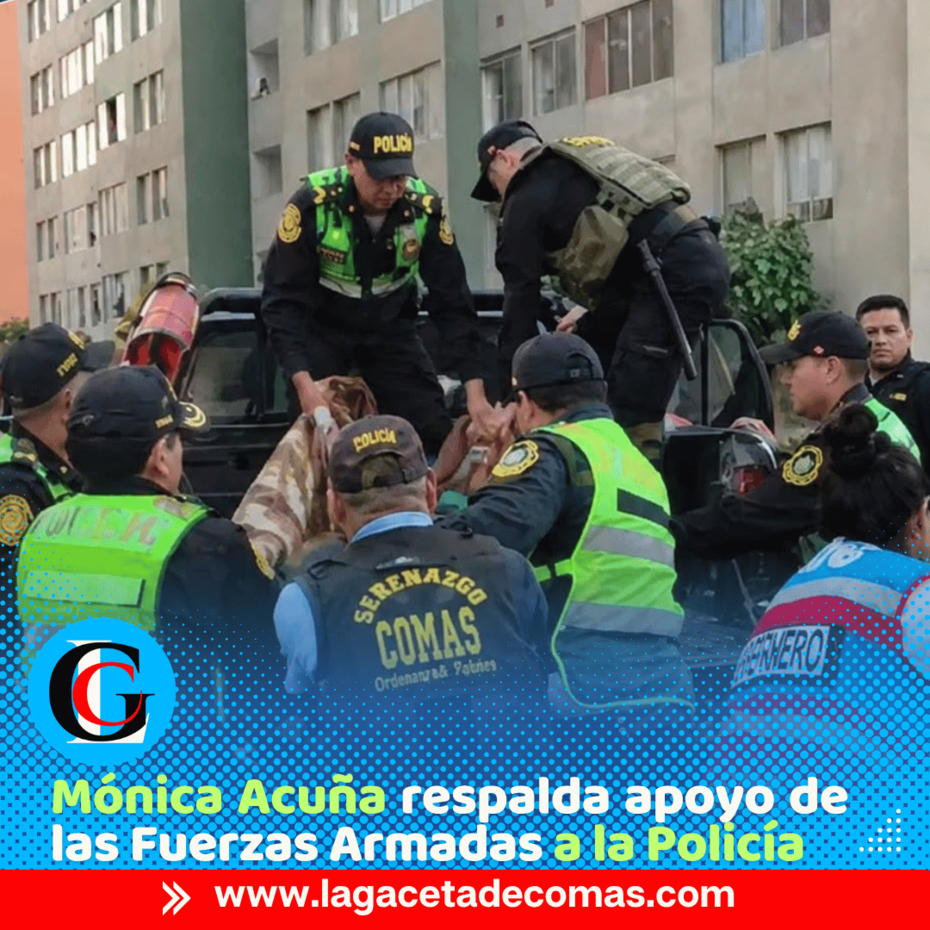 Policía de Águilas Negras fue hallado herido dentro de departamento en Comas
