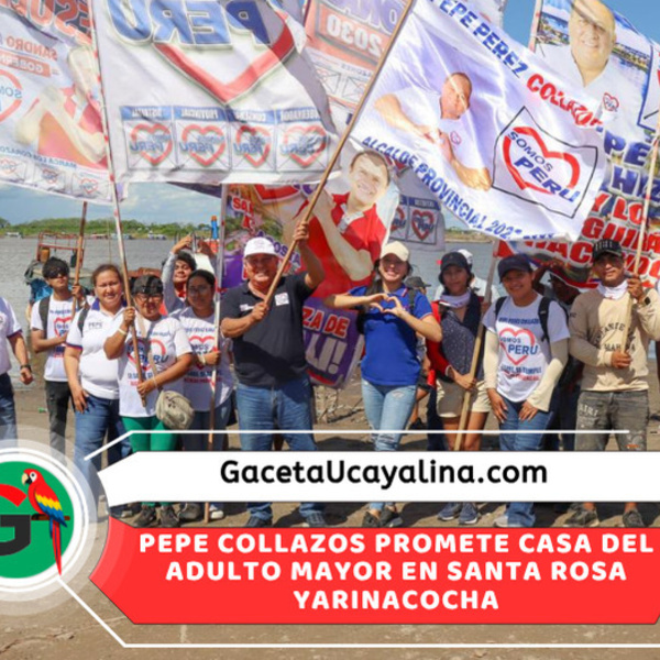 Candidato Pepe Collazos anuncian apoyo para comunidades rurales